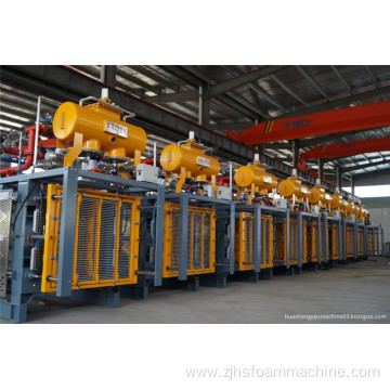 eps polystyrene hordi block machine suppplier